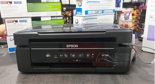 Impresora Epson Xp 201 Multifuncion Con Tinta Continua 