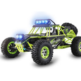 Carro A Control Remoto Carro Rc Wltoys 12428 - 50 Km/h - 4x4