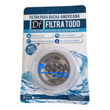 Filtro Bacha Americana Para Sopapa 90mm Piletas Johnson