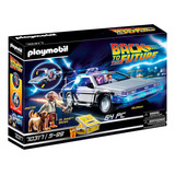 Playmobil 70317 Delorean Back To The Future Con Marti & Doc