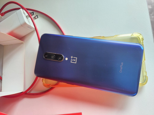 Oneplus 7 Pro Dual Sim 256 Gb  Nebula Blue 12 Gb Ram 90hz