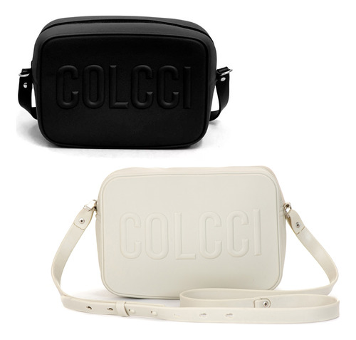 Kit 2 Bolsas Transversal Colcci Feminina