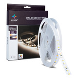 Fita 120 Led Por Metro Branco Quente E Frio Smd 2835 Cct 5m Cor Da Luz Branco-neutro Tensão De Operação 24v 110v/220v