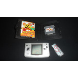 Consola Neo Geo Pocket Color Y  Kit  Full Pacman.