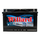 Bateria Willard Ub-740 12x75 Para Gasoleros / Diesel