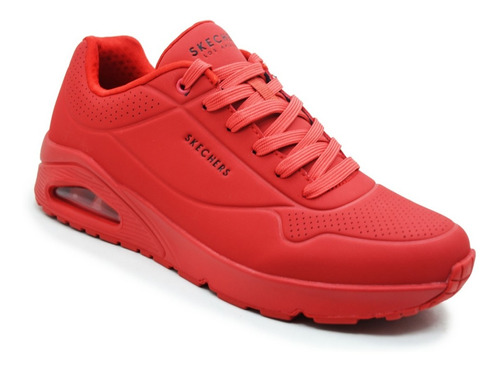 Tenis Skechers Street: Uno-stand On Air 52458 Red Rojo Men's