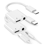 Adaptador De Auriculares Para iPhone 15 Pro, Certificado Mfi