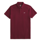 Playera Tipo Polo Hollister Original Para Hombre