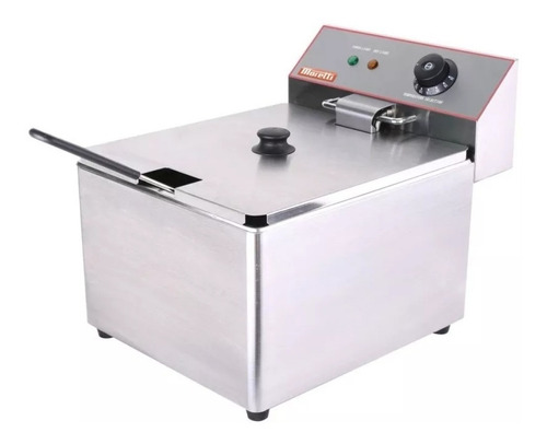 Freidora Eléctrica Moretti Fryer Original 8 L