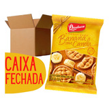 Bolacha Biscoito Sache Bauducco Amanteigado Banana 400 Un