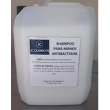 Shampoo Jabon Liquido Antibacterial Para Manos 5 L Vainilla