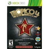 Tropico 4 Gold Edition - Xbox 360.