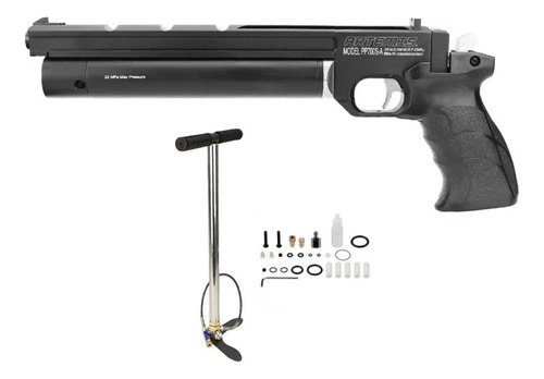 Pistola De Pressão Pcp Pp700s-a Olimpic 4.5mm Artemis+bomba