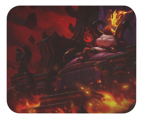 Mousepad Teemo Pequeño Teemonio Mouse Pad League Of Legends