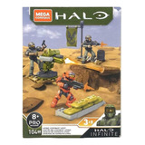 Mega Construx Halo Unsc Unidad De Combate