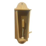 Dispenser De Yerba Yerbero De Pared De Madera