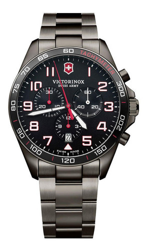 Reloj Fieldforce Sport Chrono Negro Victorinox Negro