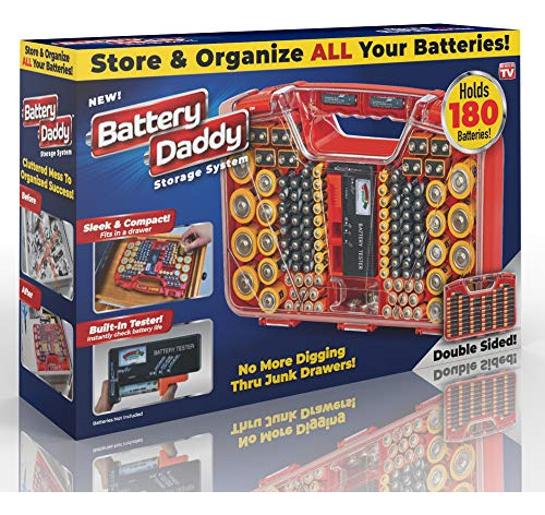 Battery Daddy 180 - Organizador De Batería Y Estuche D...