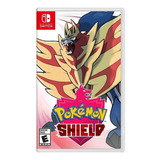 Pokemon Shield - Mídia Física - Switch - Novo