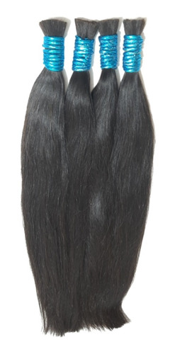 Cabelo Humano Natural P/mega Hair 60cm 450g Envio Imediato