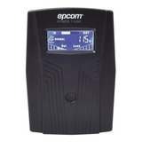 Ups Epcom 600va/360w Entrada Y Salida 120 Vca Regulador