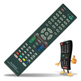 Control Remoto Universal Para Lcd Y Led Smart Tv Modelos Arg