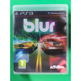 Jogo Blur Ps3 Mídia Física Raro Semi Novo Envio Imediato 