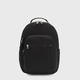 Mochila Seoul Mujer Negro Kipling