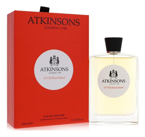 Eau De Colonia Atkinsons 24 Old Bond Street, 100 Ml, Fo