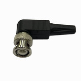 Conector Macho Bnc Angulo Recto A Tornillo M5811a X5 Un