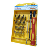 Set Kit Juego Destornillador Precision 32 Piezas