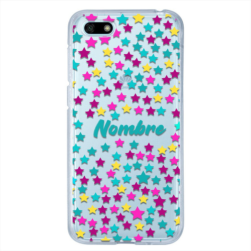 Funda Para Huawei Estrella Personalizada Con Tu Nombre