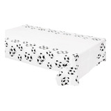 Mantel Plástico Futbol Deporte Fiesta Rectangular 137*270