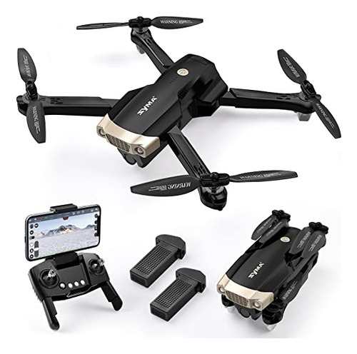 Drones With Camera For Adults 4k, Easy Gps Rc Quadcopte...