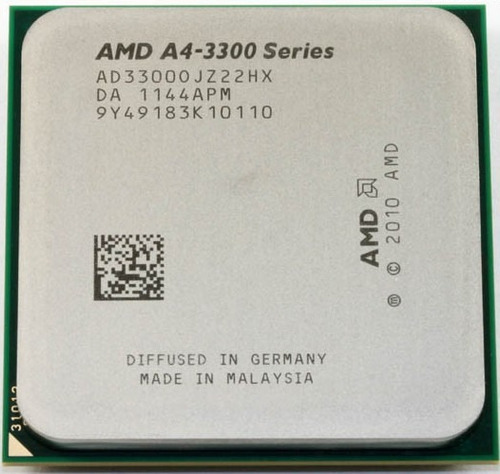 Amd A4-3300 - Socket Fm1
