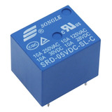 13 Piezas Relevador 5vdc 1p2t Srd-05vcd-sl-c