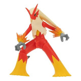 Figura Pokemon Blaziken Articulada C Accesorio 11cm Original