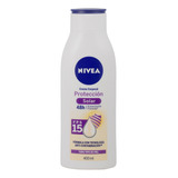 Crema Corporal Nivea Protección Solar Fps15 400 Ml