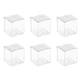 Cajas De Plástico Transparente De 300 Piezas Para Regalos, C