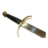 Espada Medieval Mercenária Lâmina Temperada Full Tang