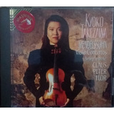 Cd Kyoko Takezawa 1994 ( Mendelssohn Violino Concertos )