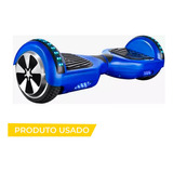 Hoverboard Skate Elétrico 6.5 Led Bluetooth Cores Usado
