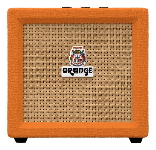 Amplificador Para Guitarra Orange Crush Mini 3 Watts