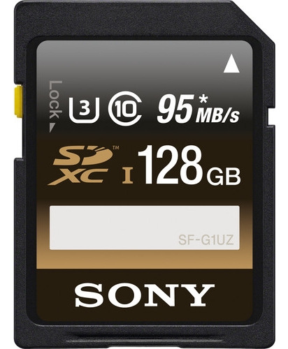 Tarjeta De Memoria Sony 128gb Uhs I-  Card Class 10