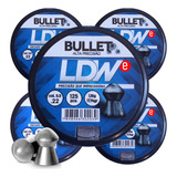 Chumbinho 5.5 Bullet Alta Precisão Ldw (kit 5cx - 625unid)