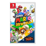 Super Mario 3d World + Bowsers Fury Nintendo Switch Físico