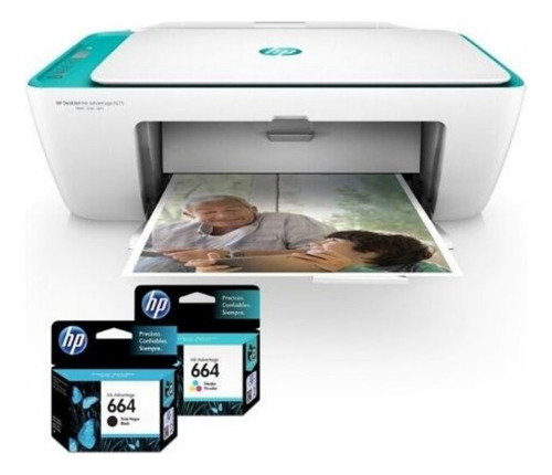 Impresora Multifunción Hp Deskjet Ink Advantage 2675