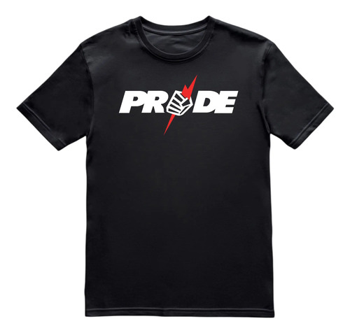 Playera Pride Fc Mma Artes Marciales Mixtas Hombre