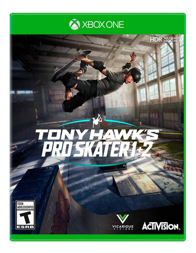 Tony Hawk's Pro Skater 1+2: Standard Edition Xbox One