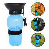 Garrafa Squeeze Para Cães Ou Gatos Passeios / Caminhadas 